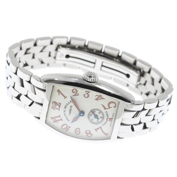 FRANCK MULLER Casablanca 1750S6 Silver Dial Hand Winding Ladies Watch_810208 - Picture 6 of 6